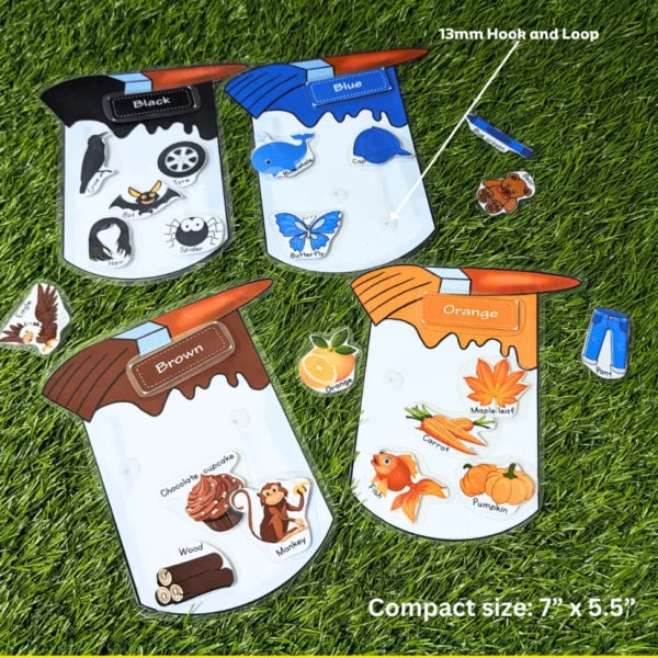 color activity for preschool