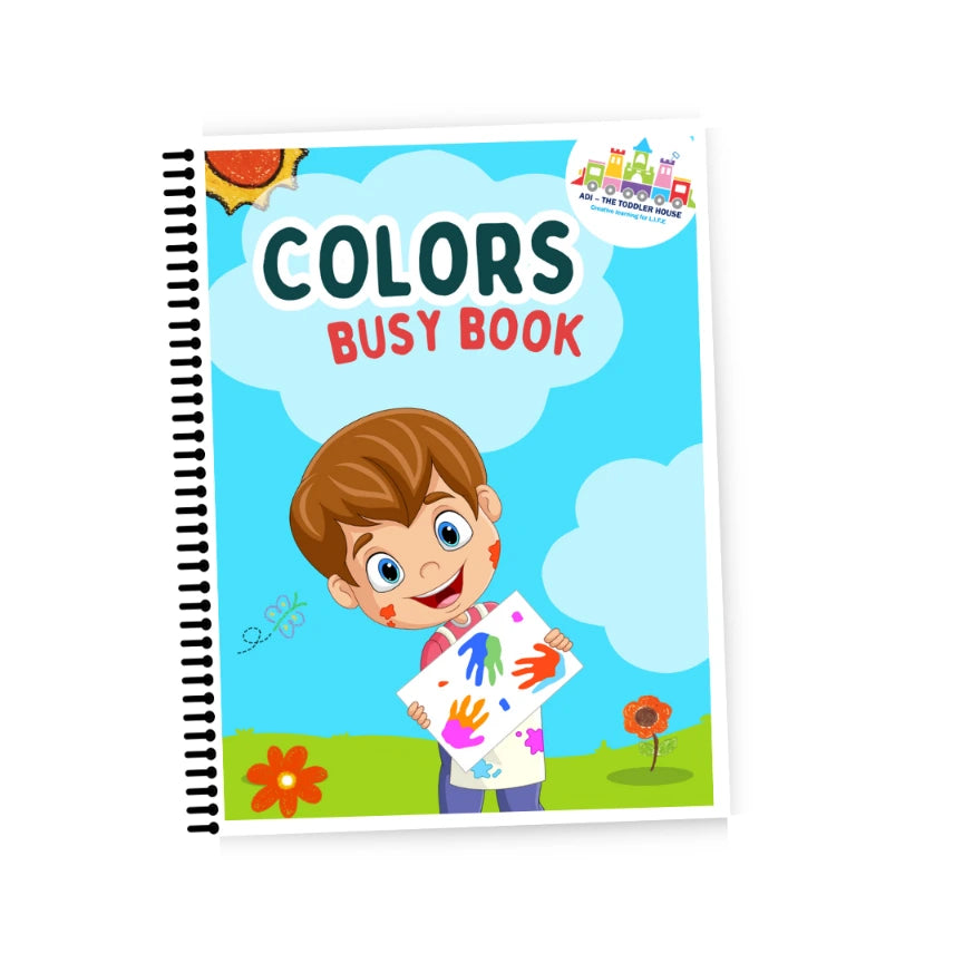 Colors busy book