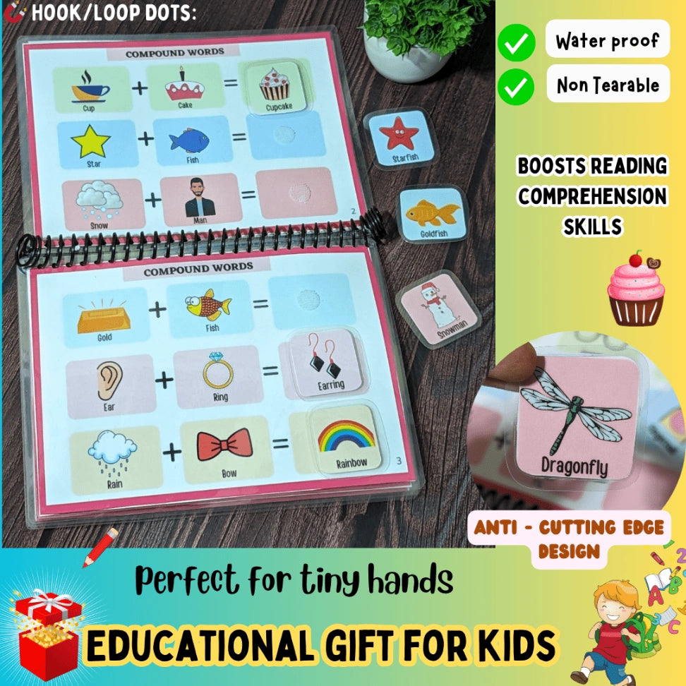 Teach compound words through play for toddlers