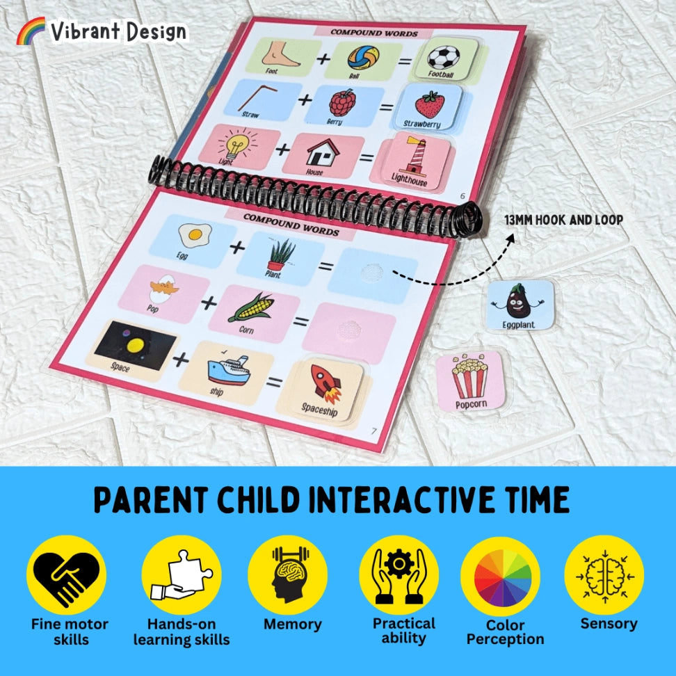 Boost creativity with compound words for kids