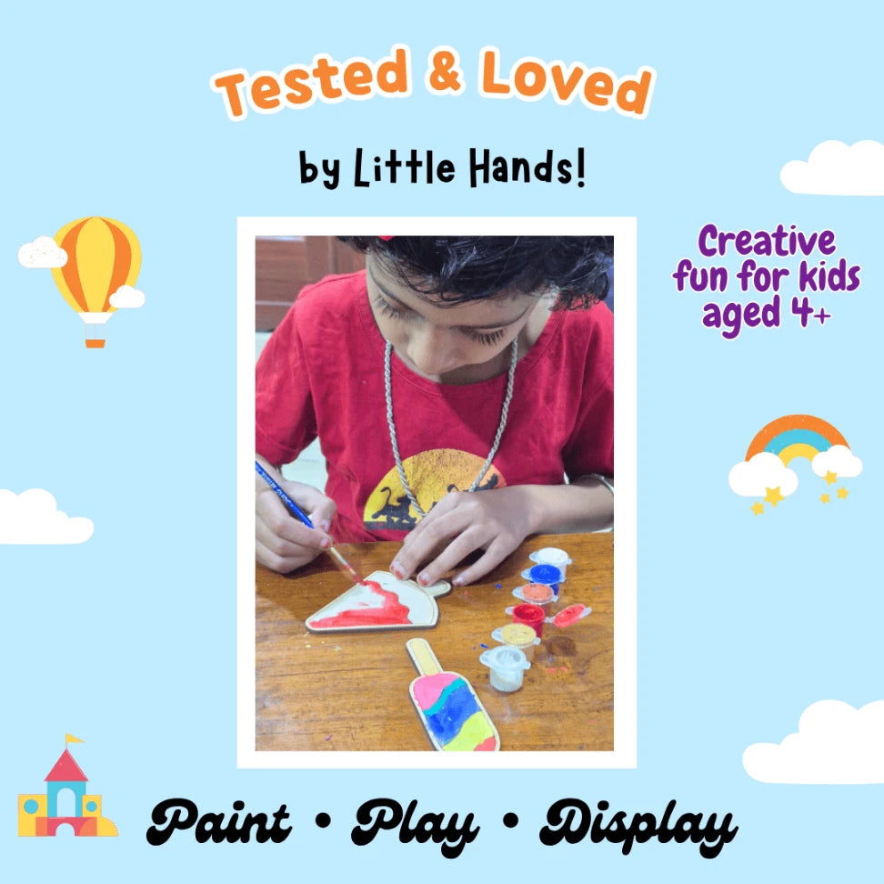best creative kits for kids made in india