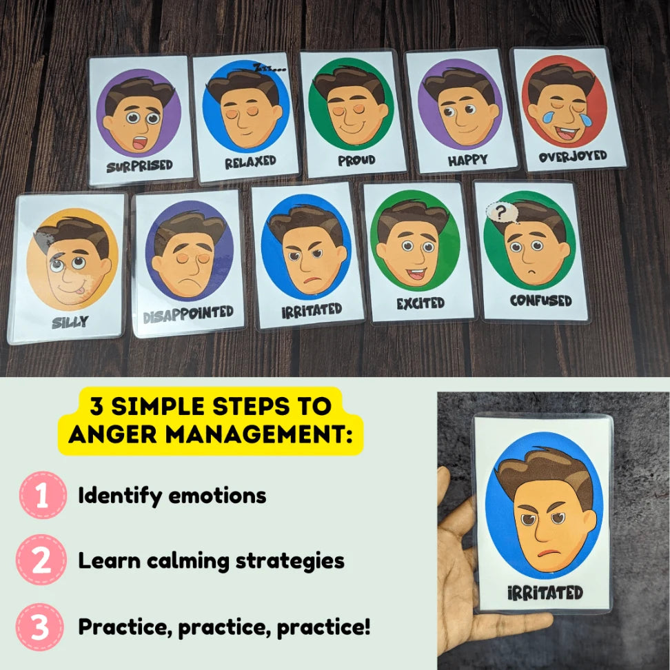 Teaching kids emotions