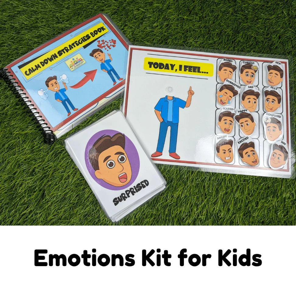 Calm down activities for kids