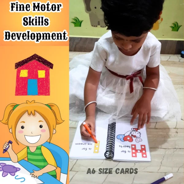 Engaging coloring activity to improve hand coordination