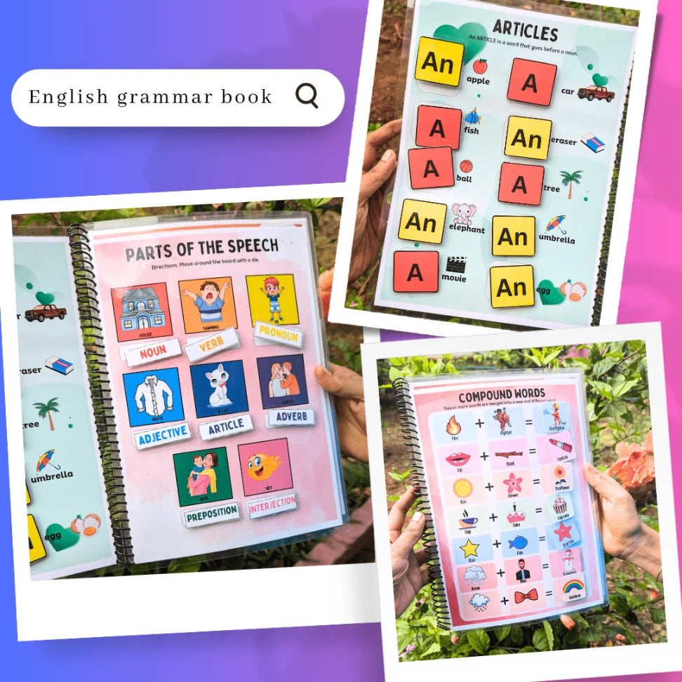 English Grammar Busy book