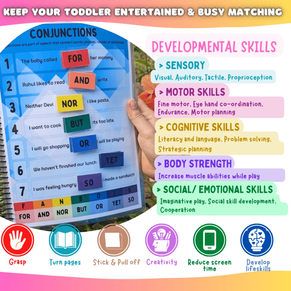 English Grammar Busy book
