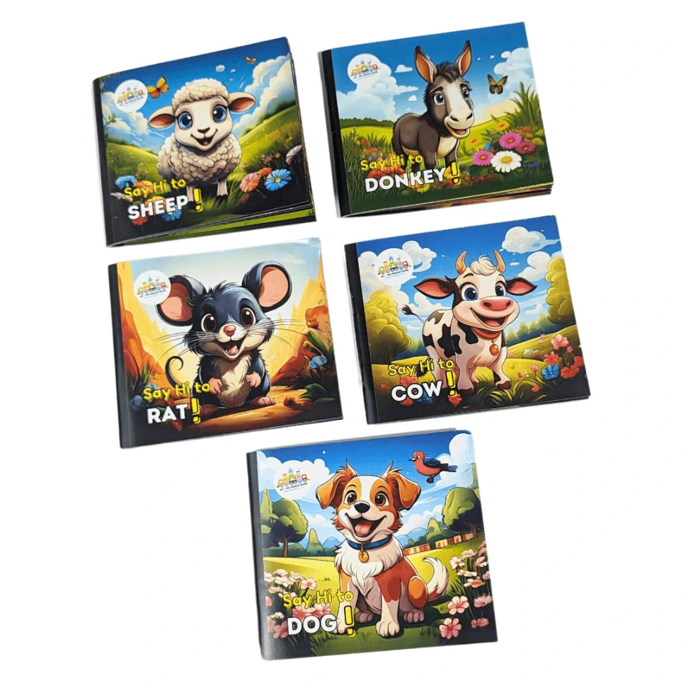 Say Hi to Farm Animals – PACK 1