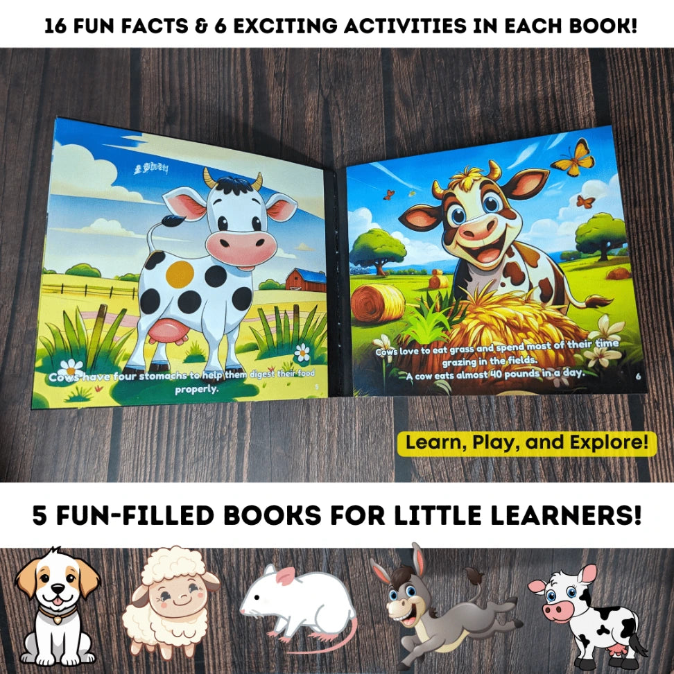 Say Hi to Farm Animals – PACK 1