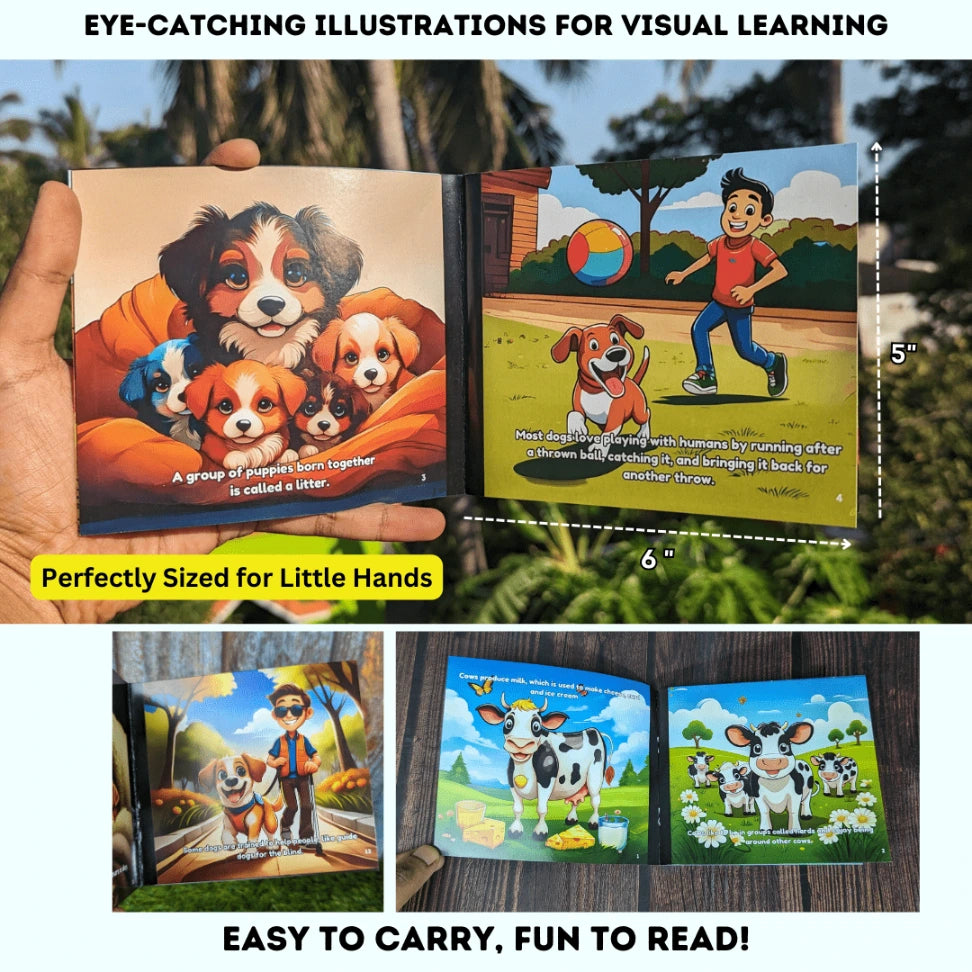 Say Hi to Farm Animals – PACK 1