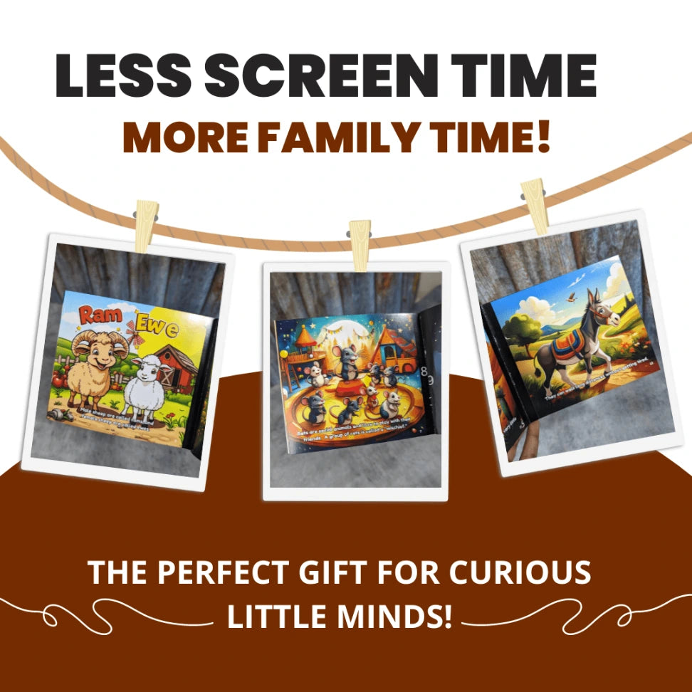 Say Hi to Farm Animals – PACK 1