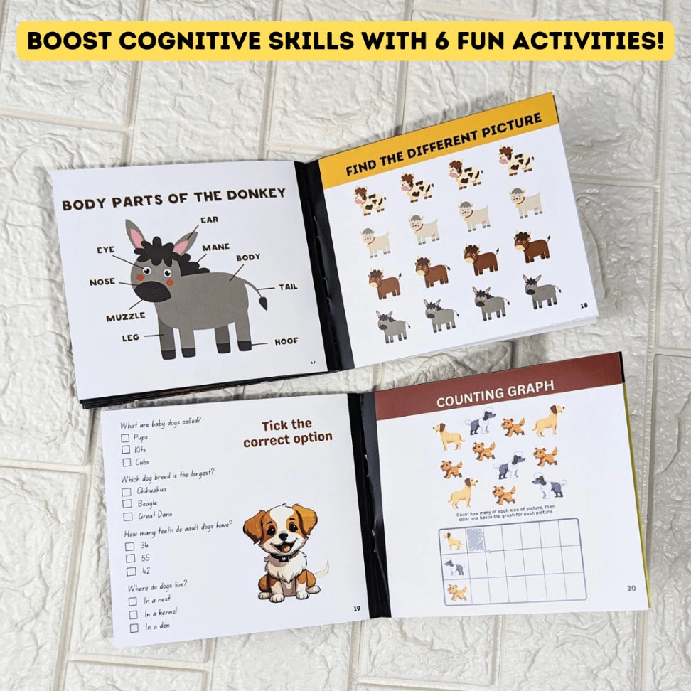 Say Hi to Farm Animals – PACK 1