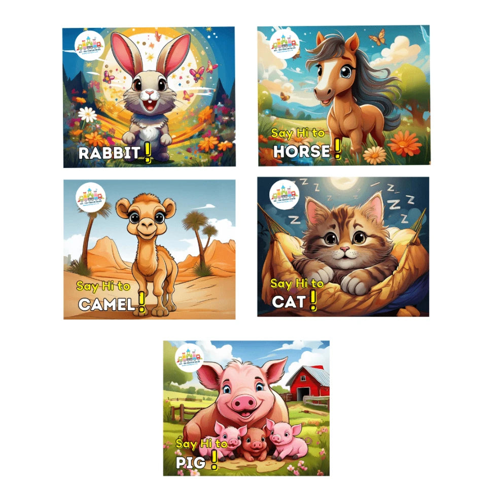 Farm animal books for toddlers