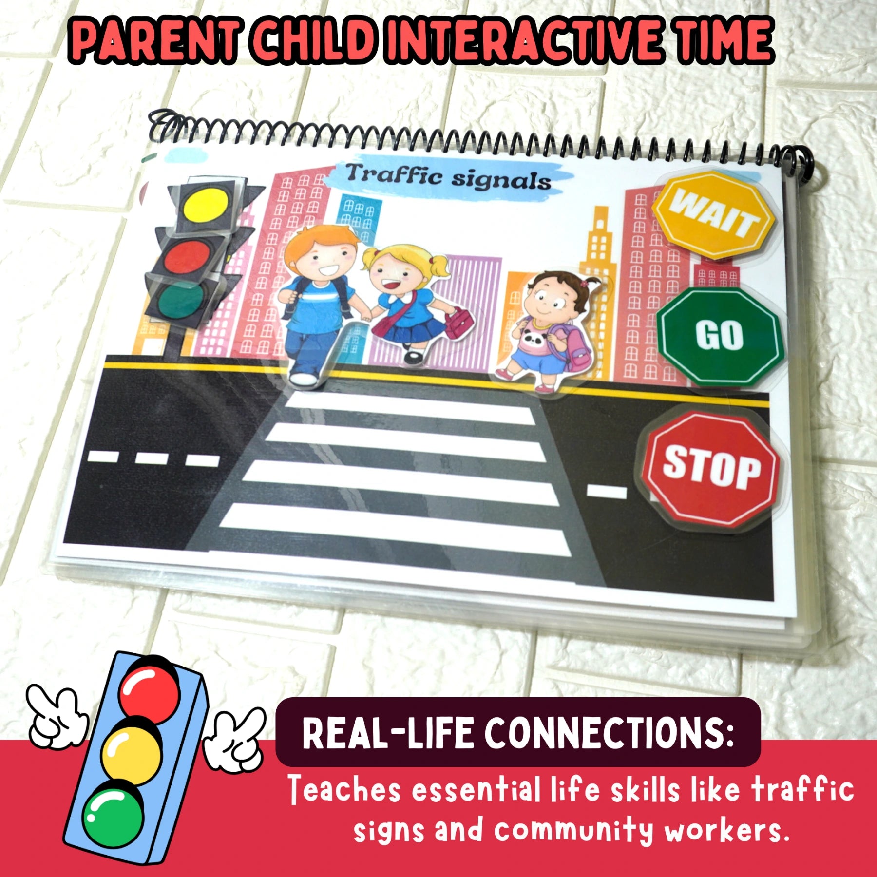 FAST & FURIOUS – Vehicle themed preschool busy book