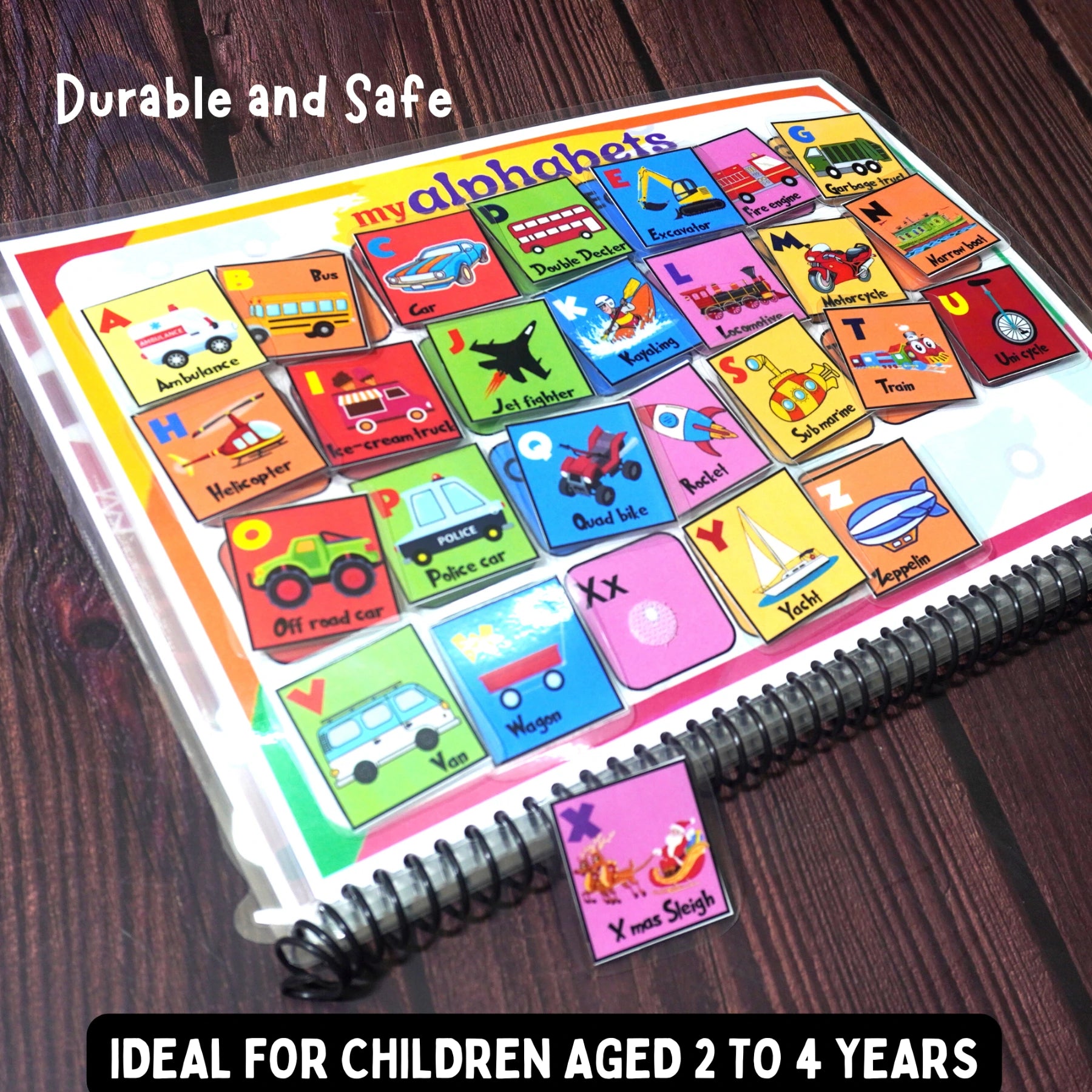 Educational Busy Book for Toddlers