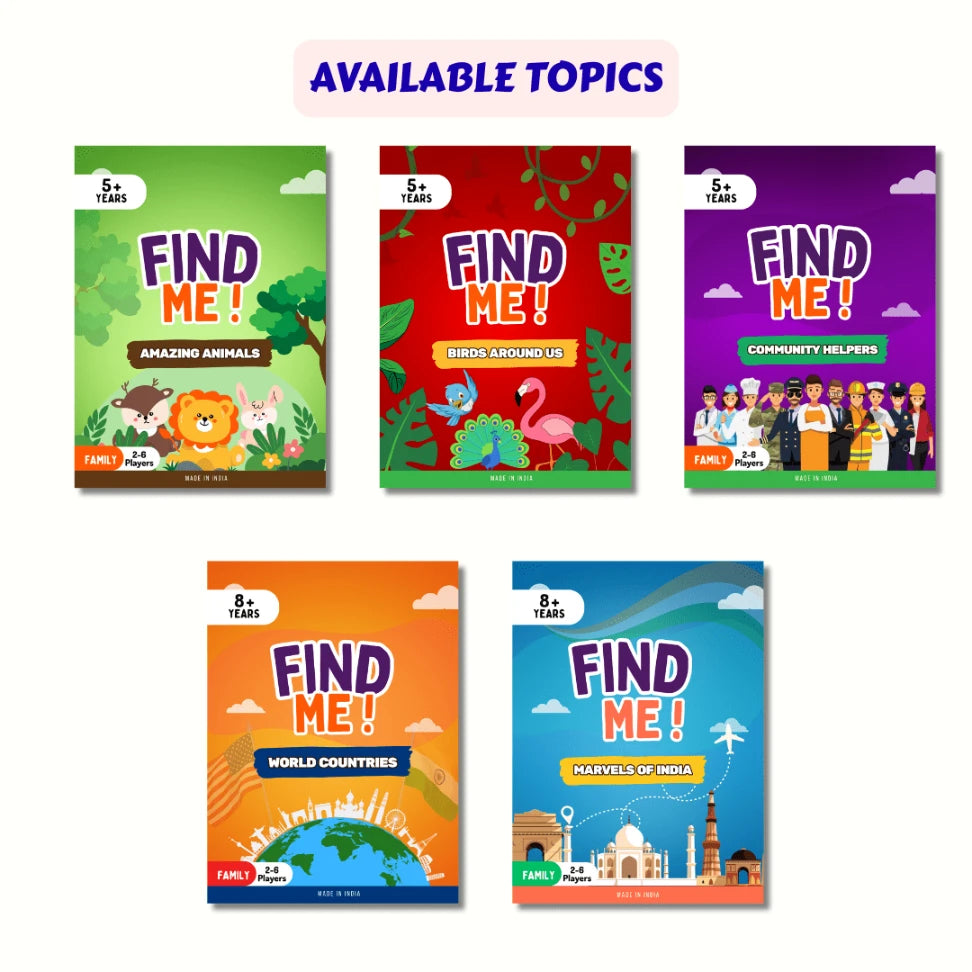 Find Me! – Marvels of India