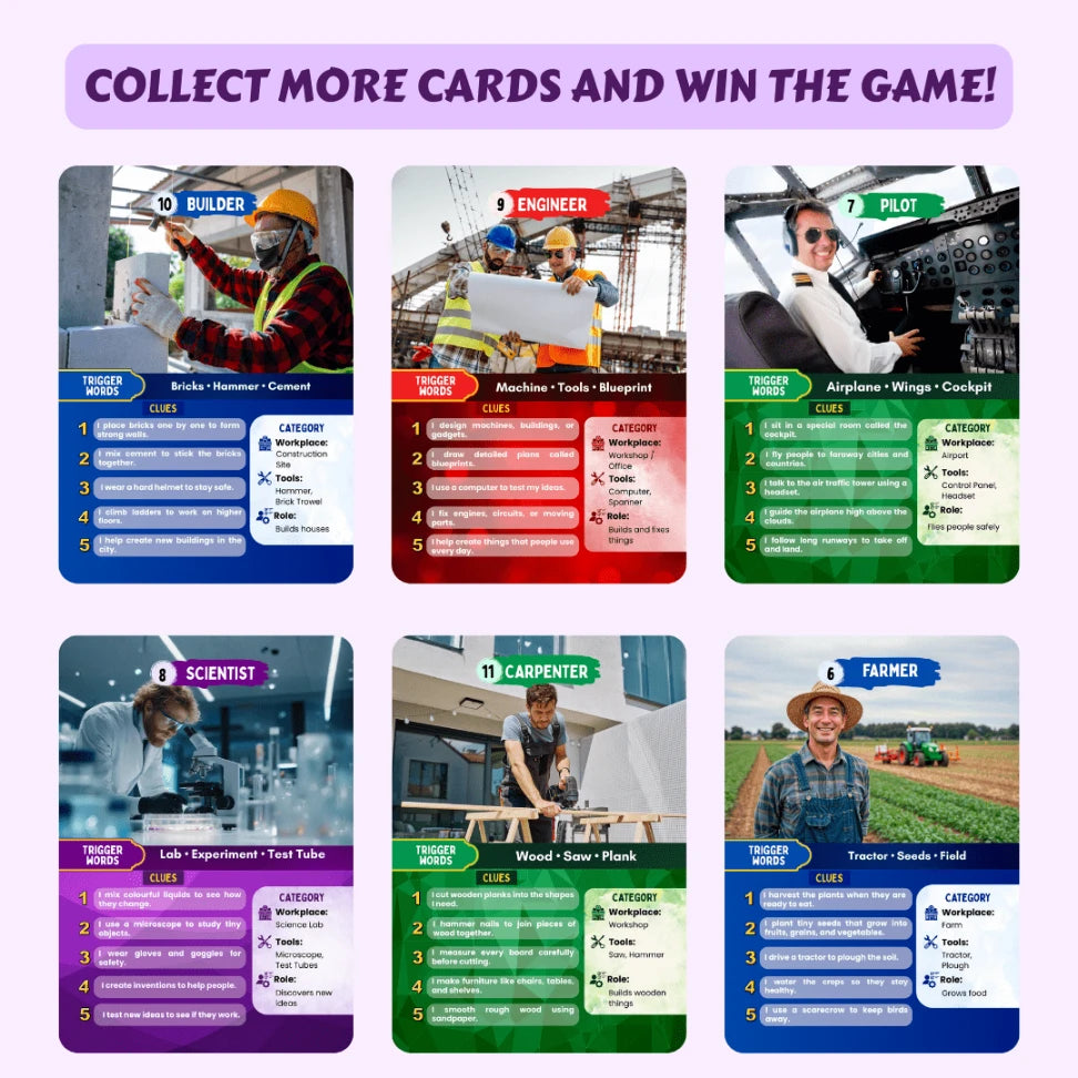 Find Me! – Community Helpers