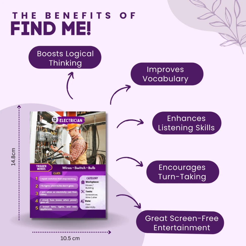 Find Me! – Community Helpers