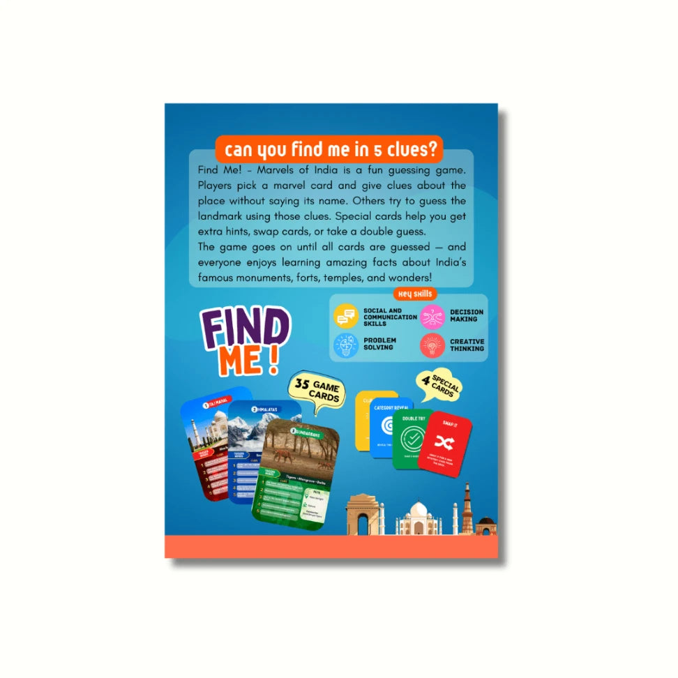 Find Me! – Marvels of India
