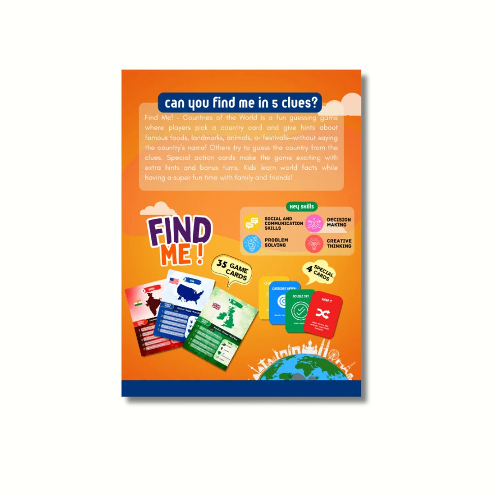 Find Me! – World Countries