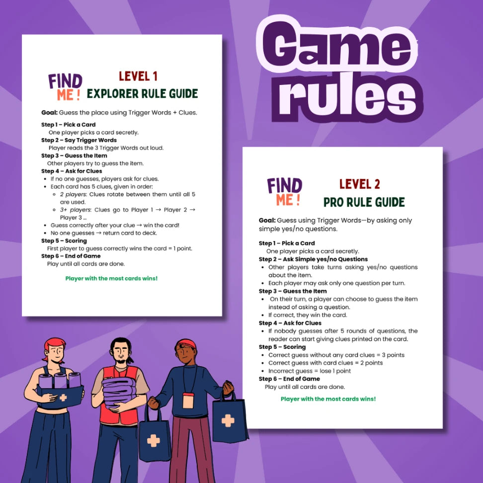 Find Me! – Community Helpers