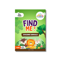 Find Me! – Animals Guessing Game for Kids | Educational Trigger Word Card Game