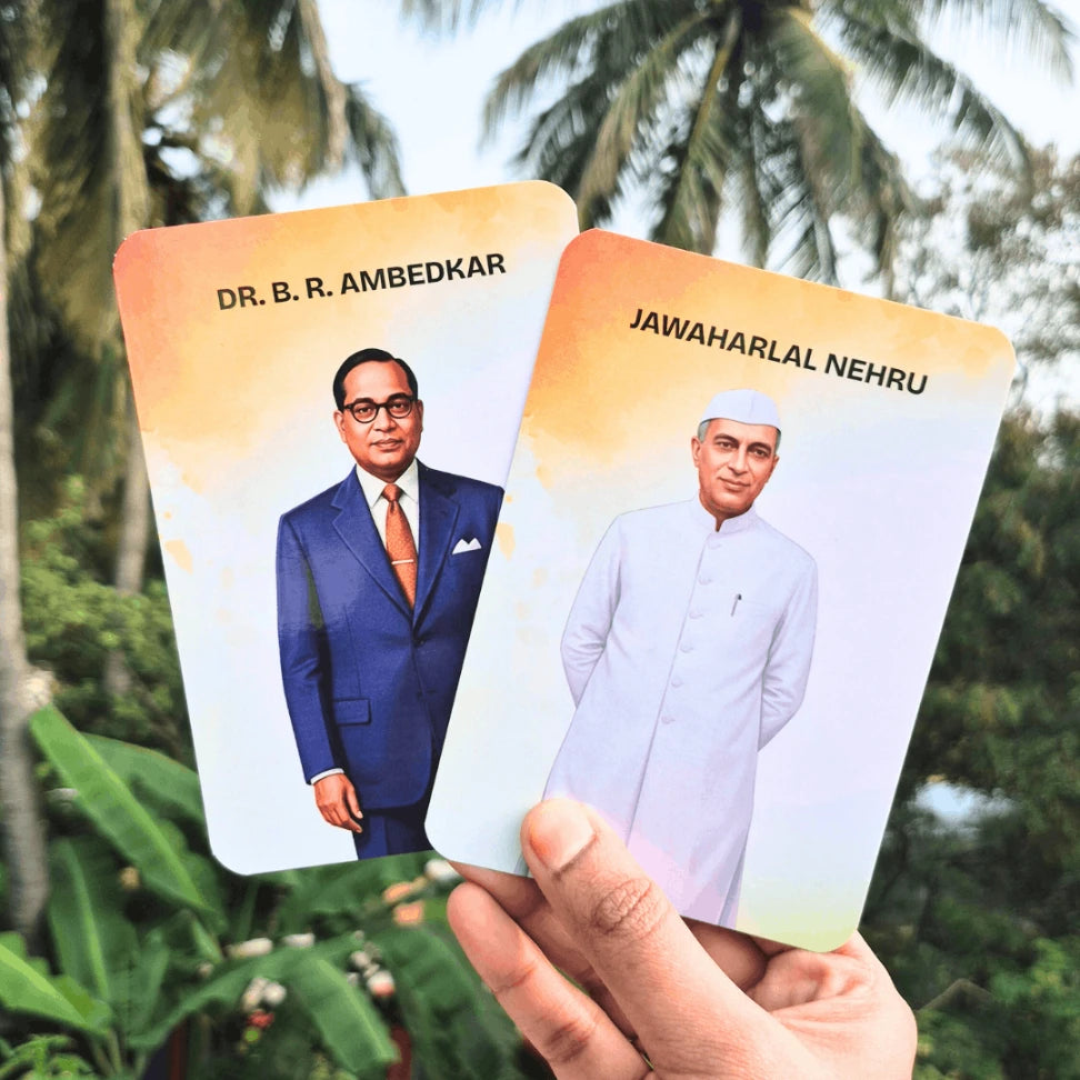 Montessori style learning cards India