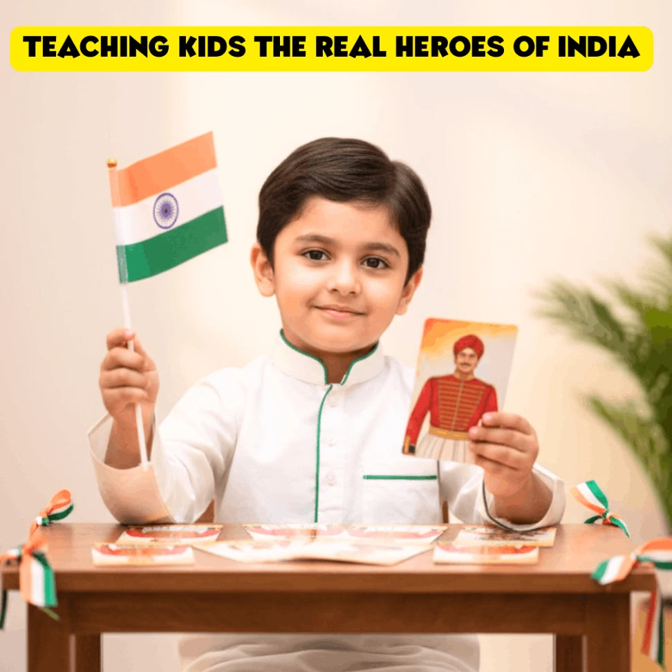 Kids’ history gift for Independence Day