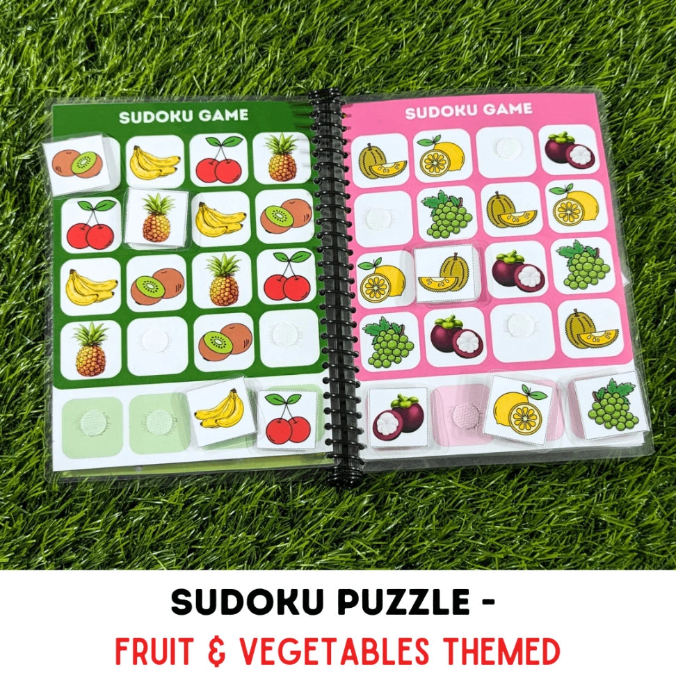 Sudoku Puzzles – Busy book