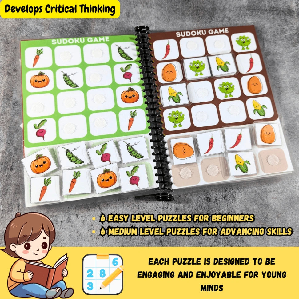 Sudoku Puzzles – Busy book