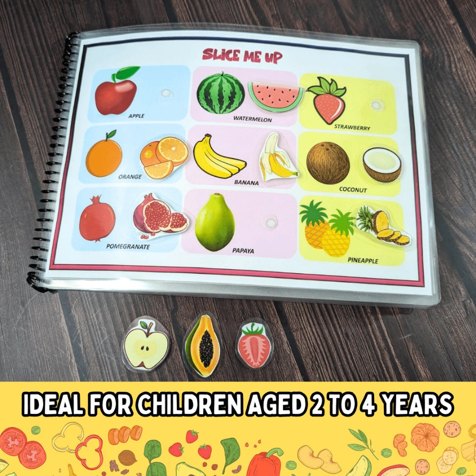 Shape and Color Matching Activity Book for Preschoolers