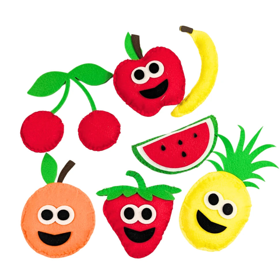 Fruity Fun! – Felt Pretend & Play Toy