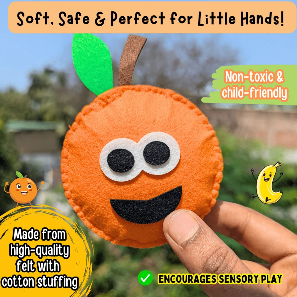 Pretend Play Fruit Toys