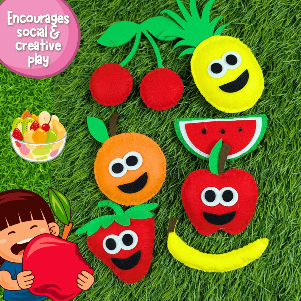 Montessori Fruit Toy Set