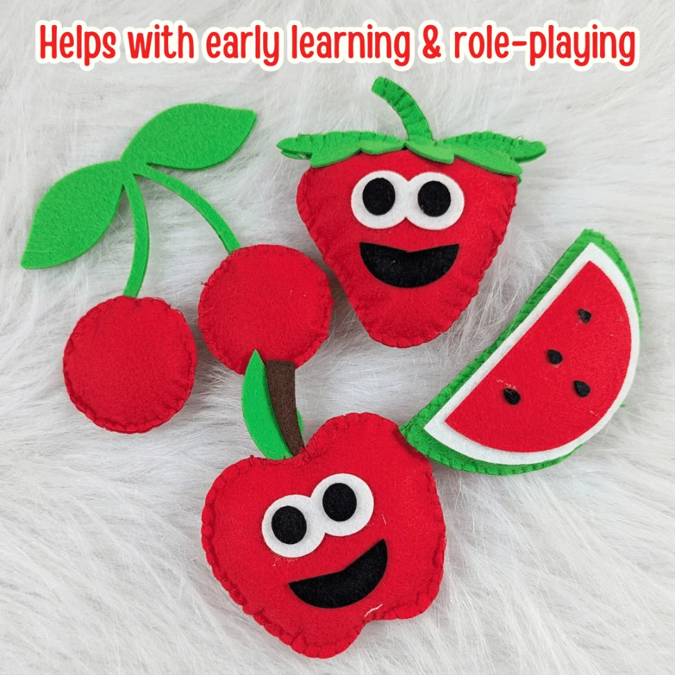 Educational Fruit Toys for Toddlers