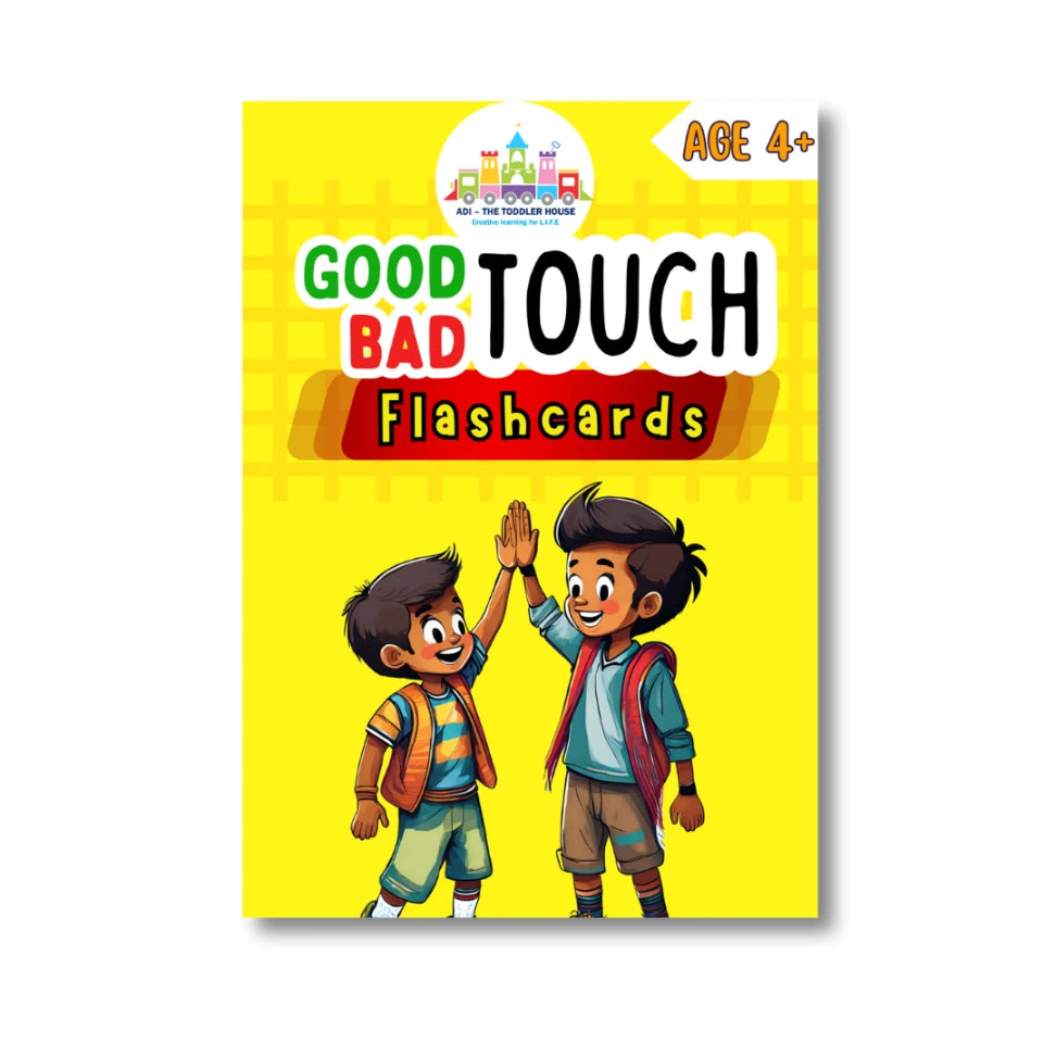 Good and bad touch education for children