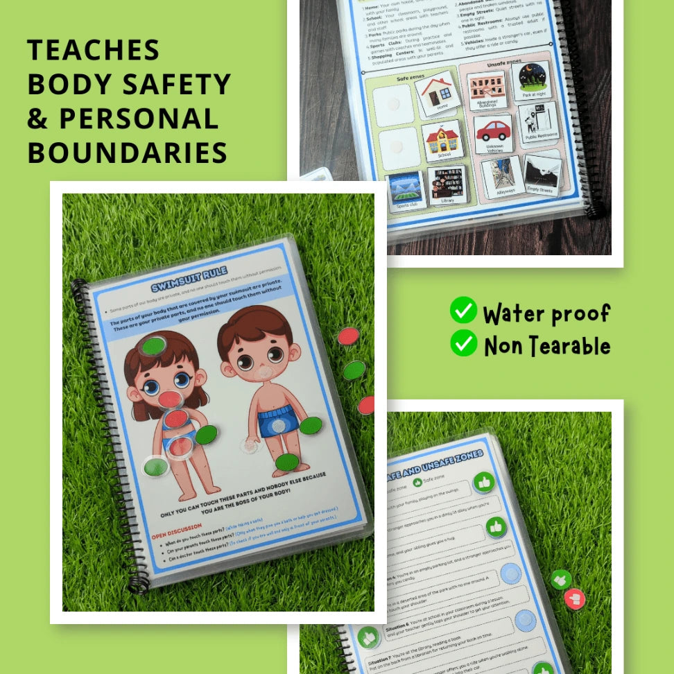 Good Touch Bad Touch Book