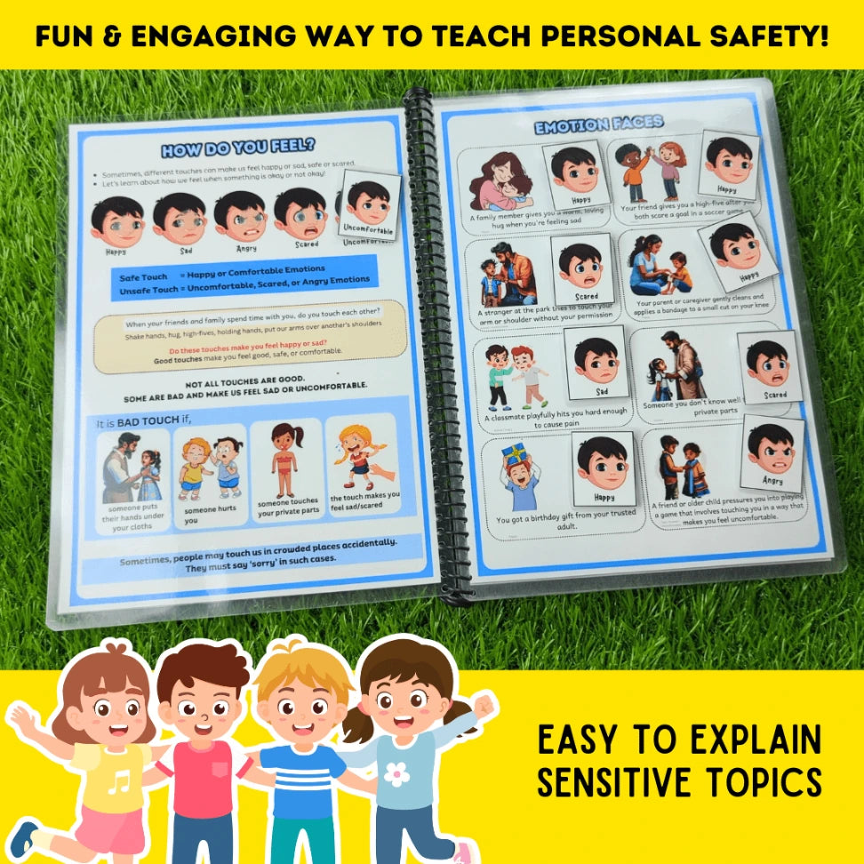 Body Safety Book for Kids