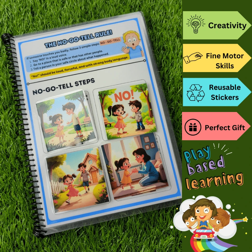 Safe and Unsafe Touch Book