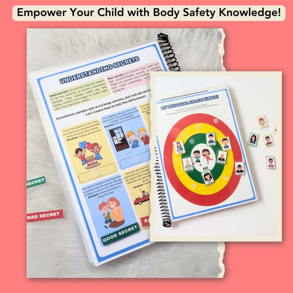 Interactive Body Safety Book