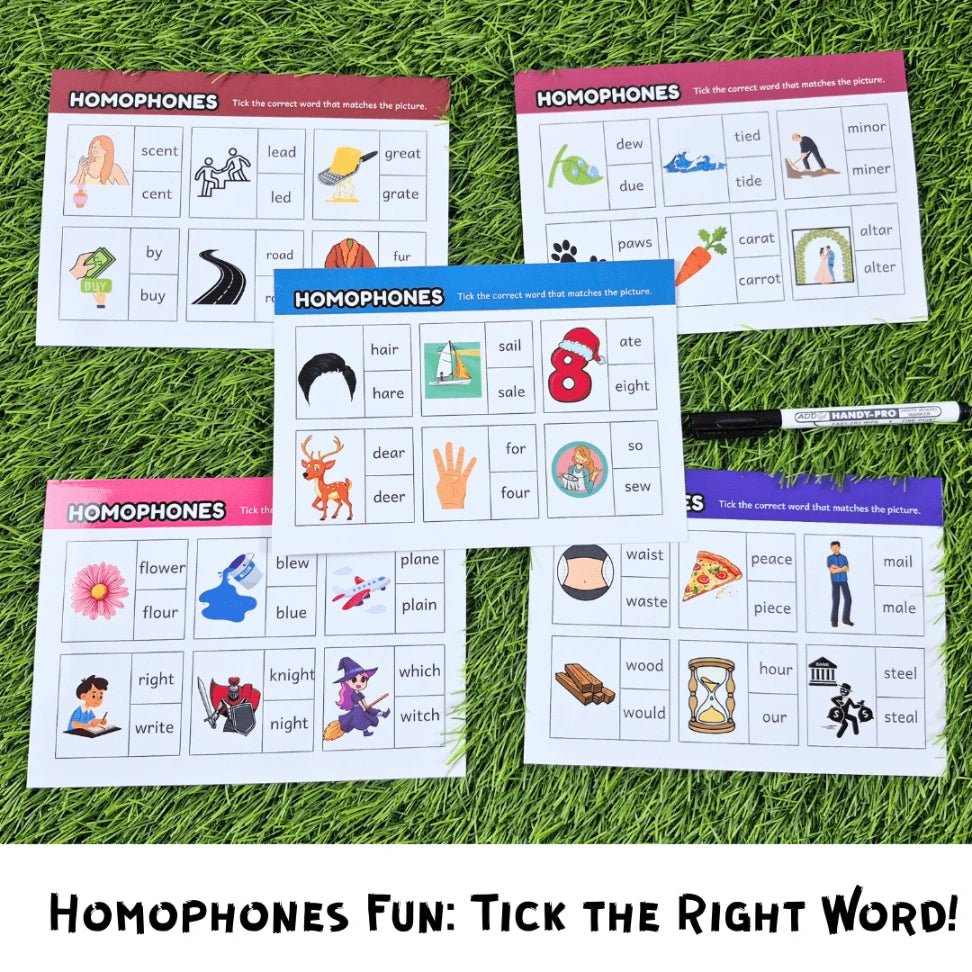 Homophones