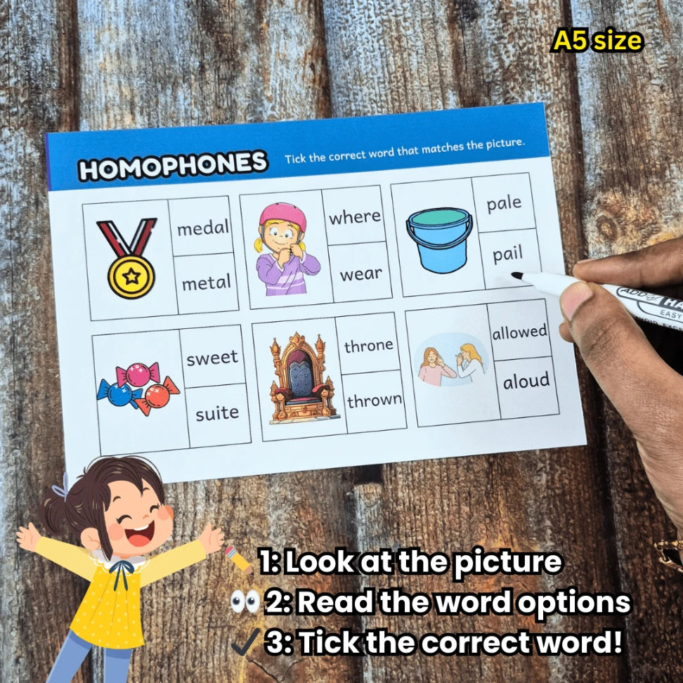 Homophones