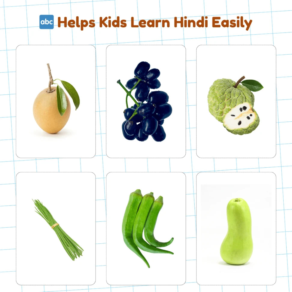 Hindi Flash Cards