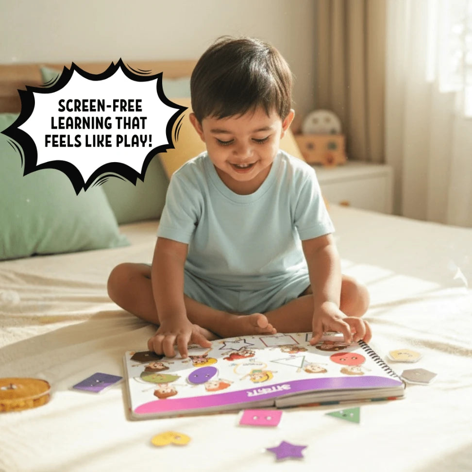 montessori inspired busy book in hindi language