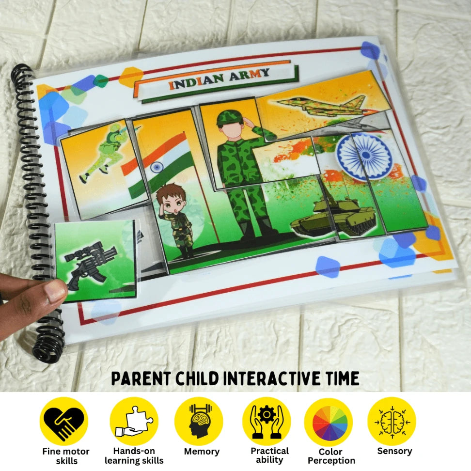 Learning Indian wildlife for preschoolers