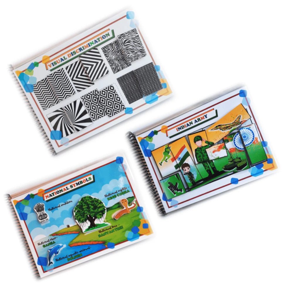 Incredible India Preschool busy book