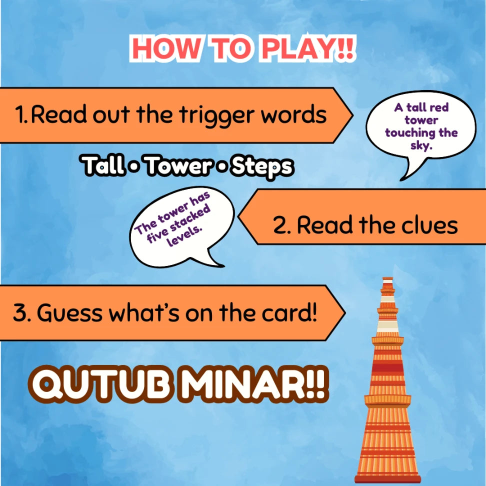 Indian culture learning game for kids