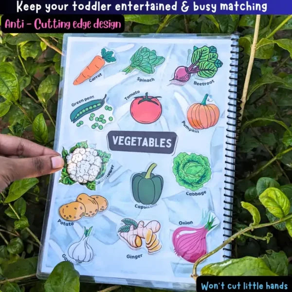 Interactive Quiet Books