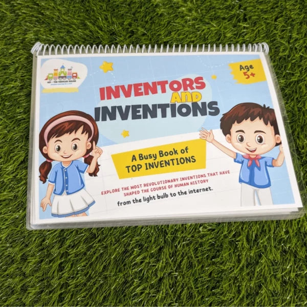 Inventor and Inventions Busy Book