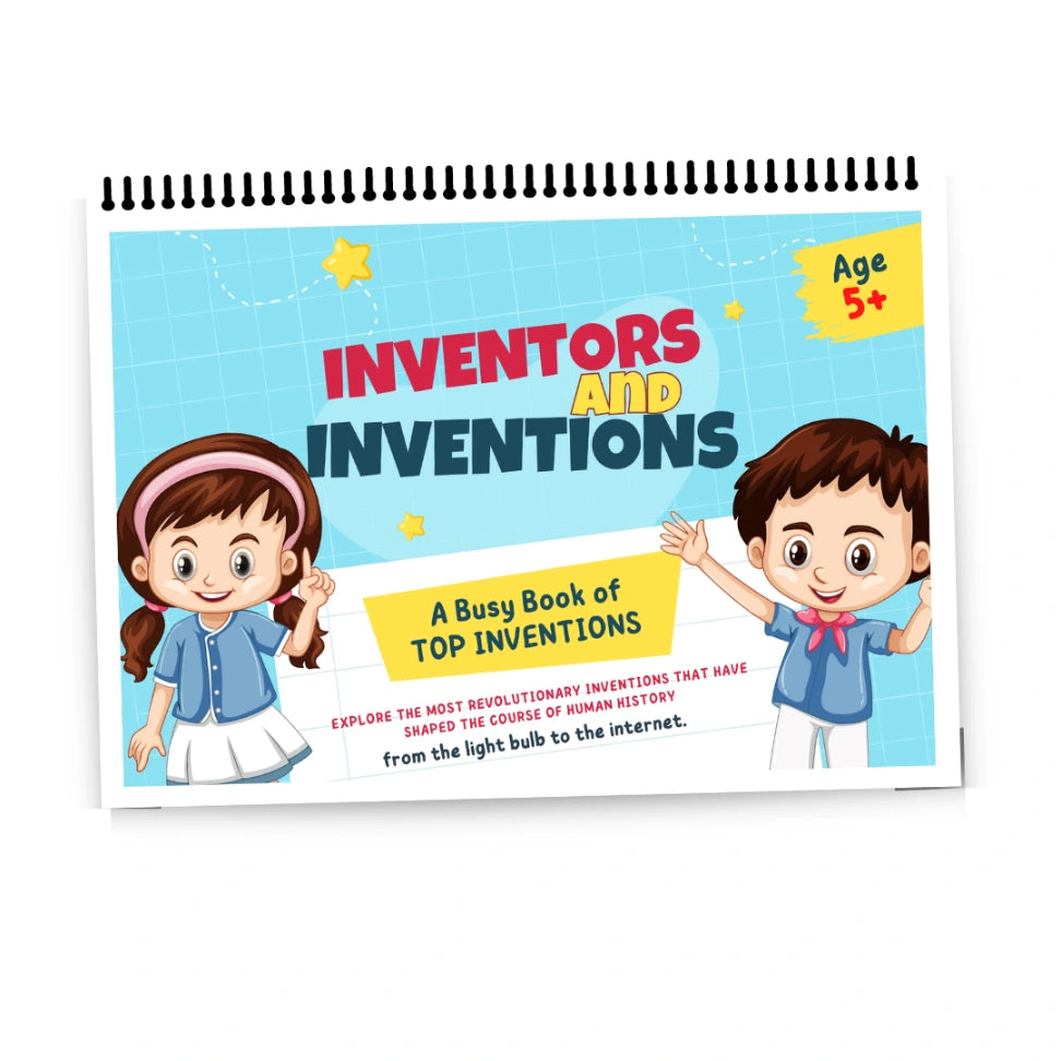 Inventor and Inventions Busy Book