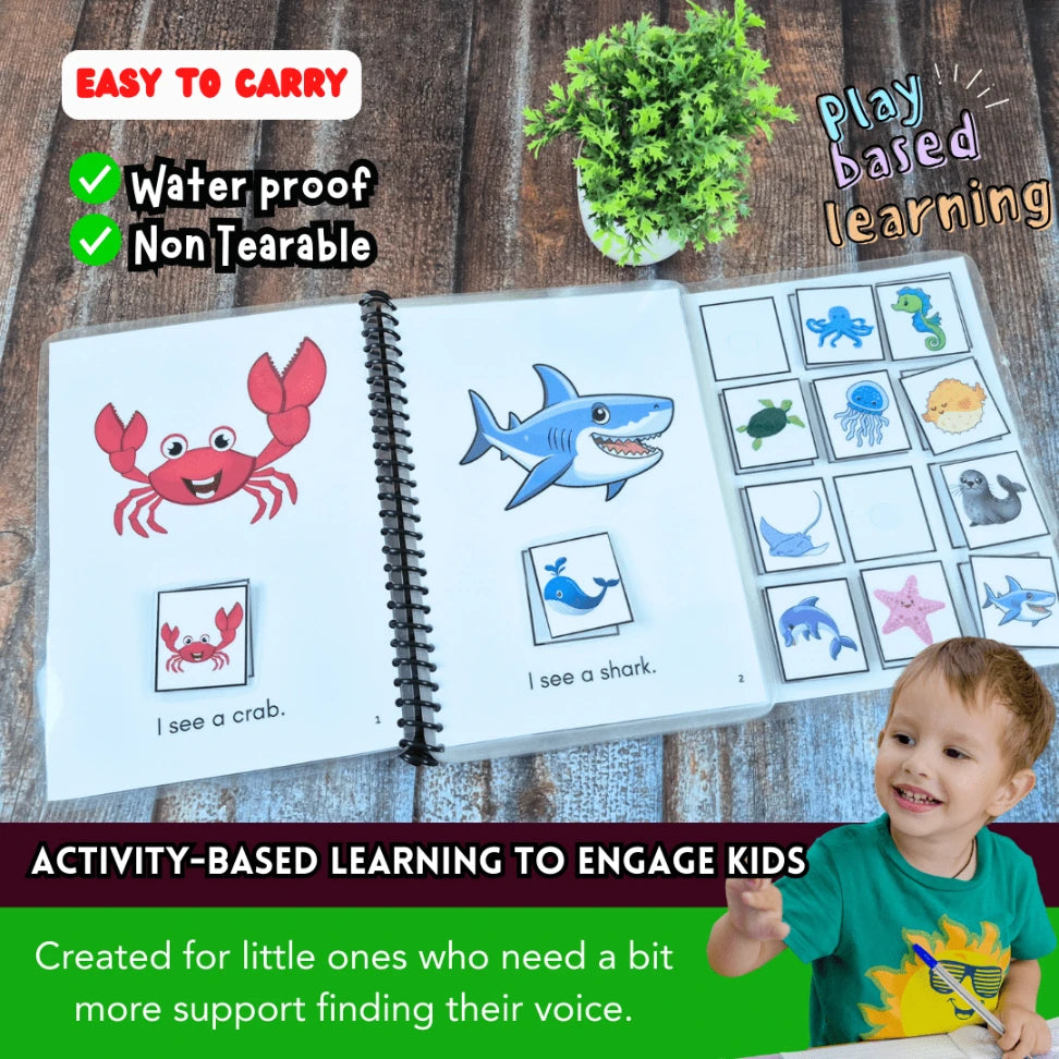 interactive speech therapy activities for kids